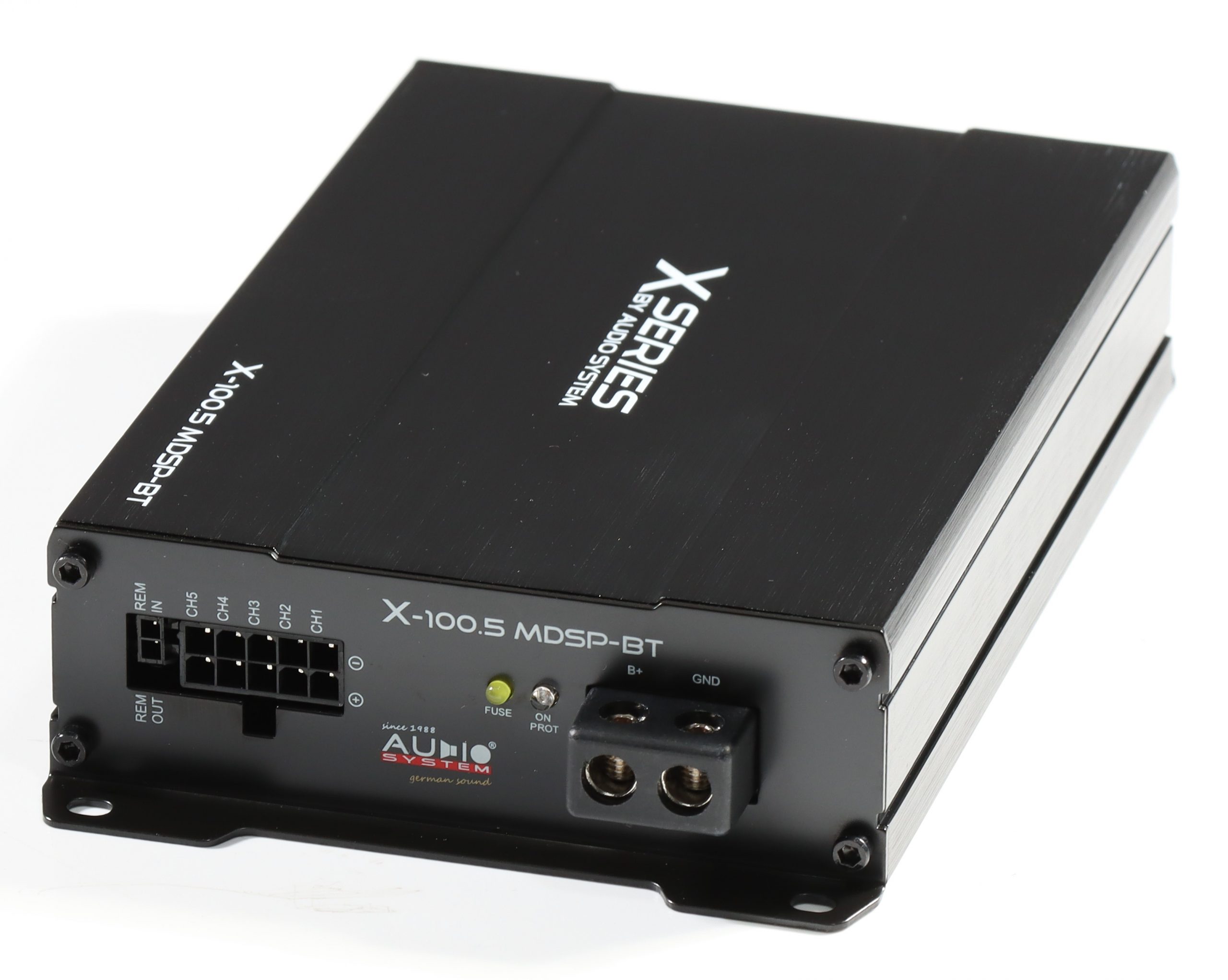 X-SERIE 5-kanaals versterker met 9-kanaals DSP en BT  - Img 0437 scaled - X-100.5 MDSP BT 