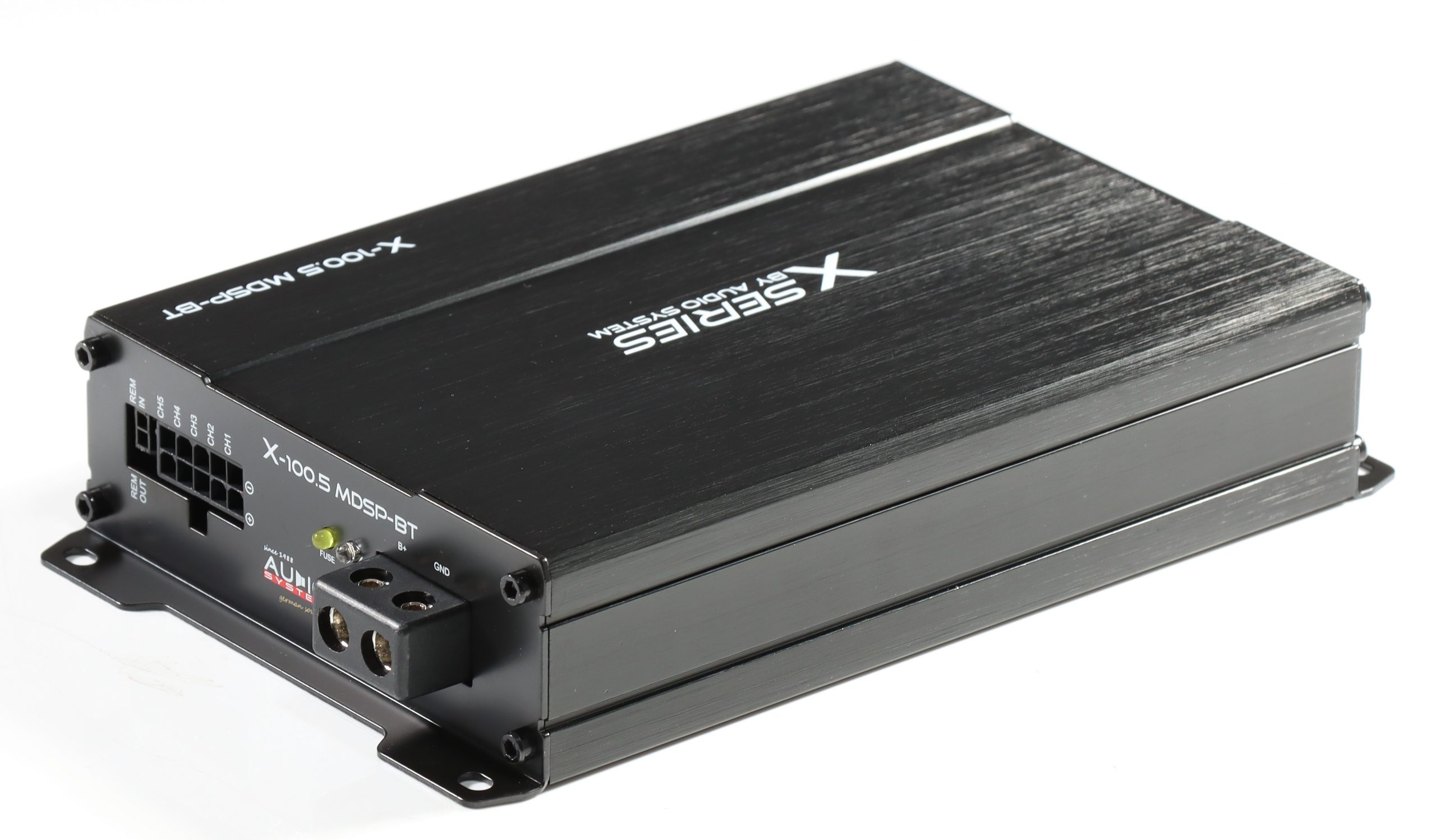 X-SERIE 5-kanaals versterker met 9-kanaals DSP en BT  - Img 0444 scaled - X-100.5 MDSP BT 