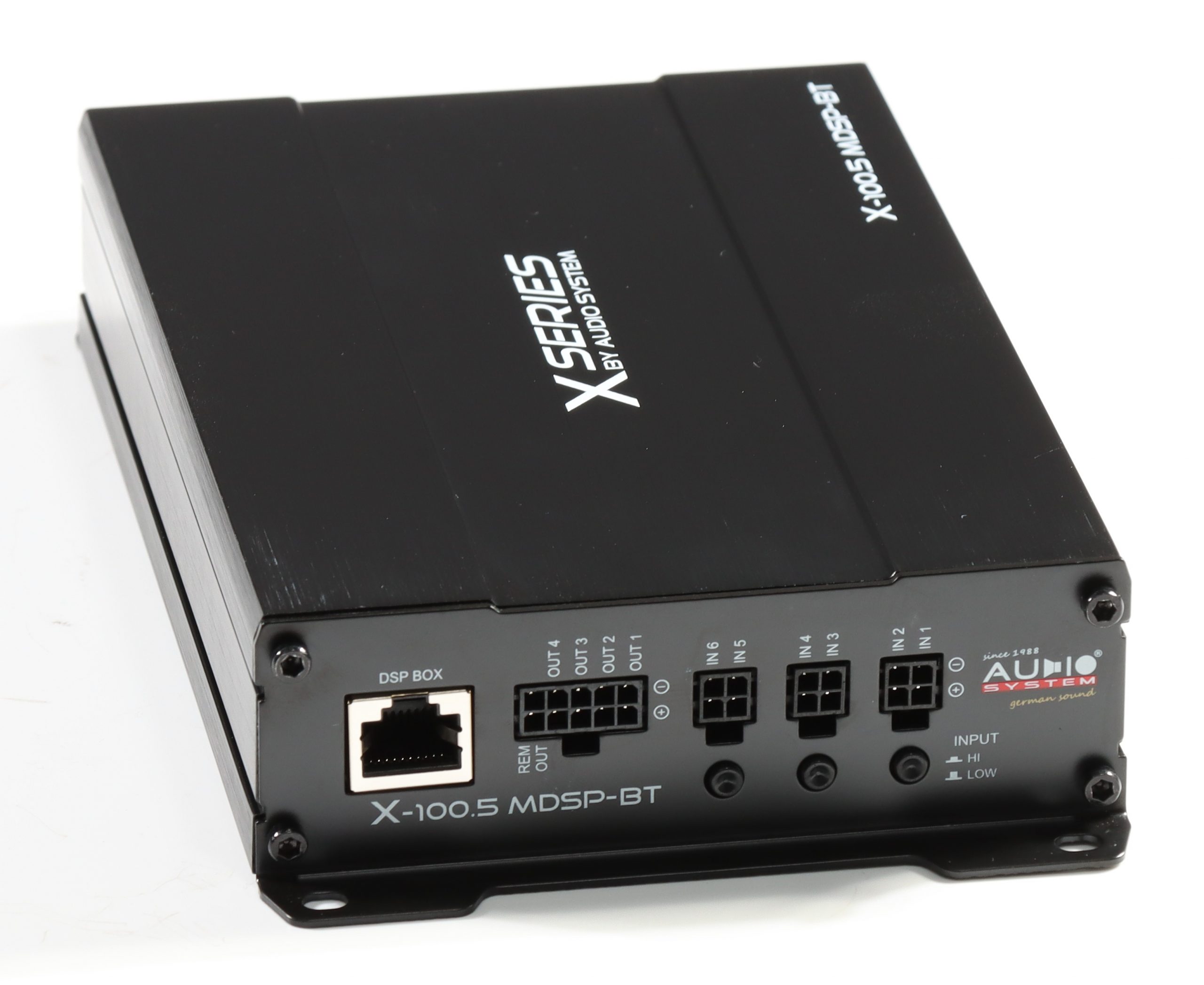 X-SERIE 5-kanaals versterker met 9-kanaals DSP en BT  - Img 0468 scaled - X-100.5 MDSP BT 