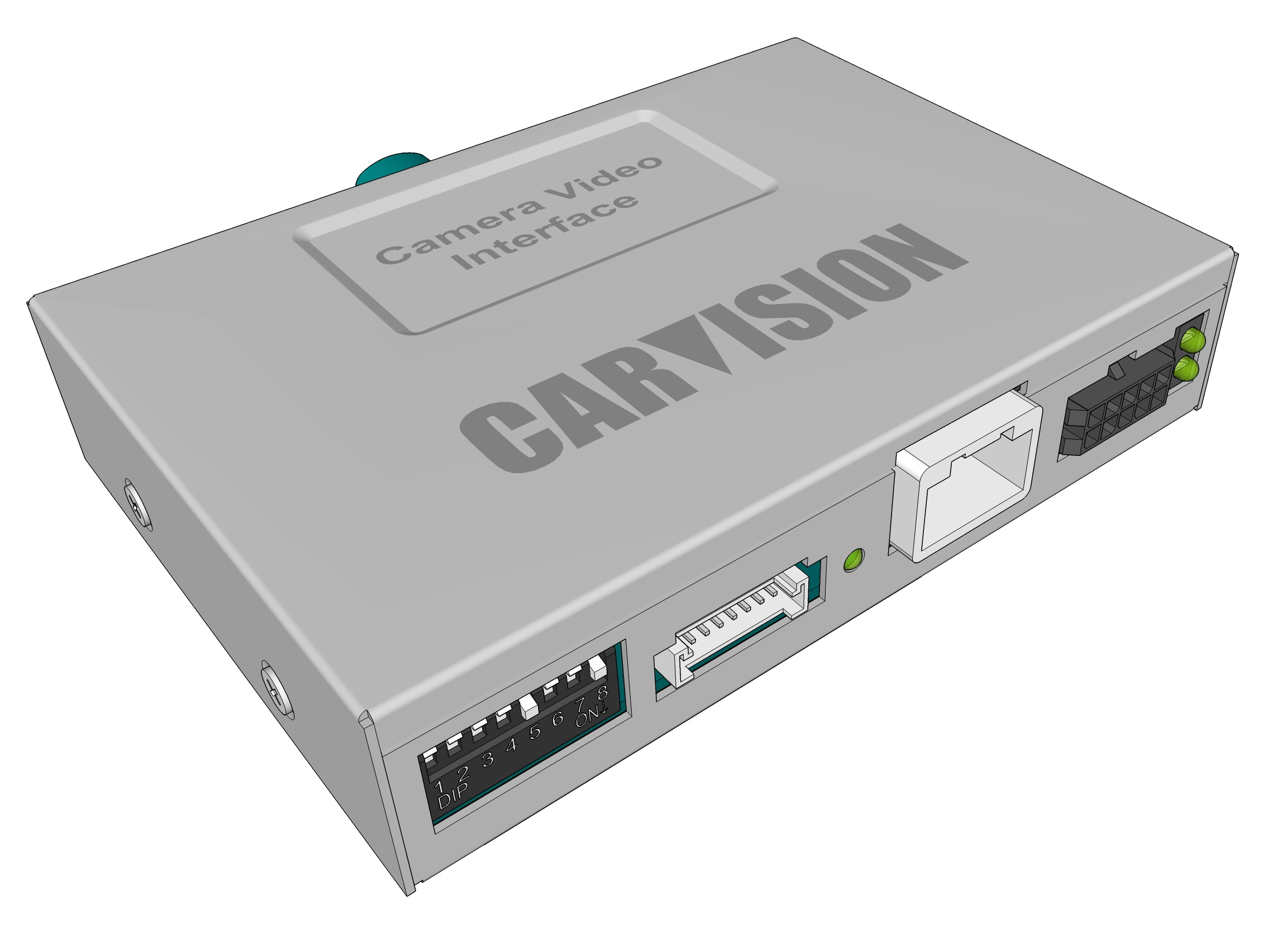 Camera Video interface 7/8"  Div. modellen Peugeot / Citro&euml;n / Toyota NAC camera - Interface - CAR.300578