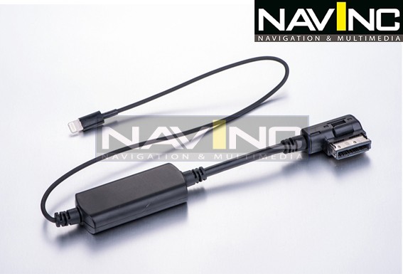 Apple lightning adapter voor VAG met AMI 3G/MDI/Concert/Symphony (50cm kabel) - Ip2 ami 3gl - NI.IP2-AMI-3GL
