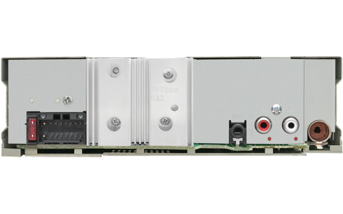 KDT822BT - Kd t822bt achterkant - KDT822BT