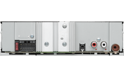 KDX282BT - Kd x282bt achterkant - KDX282BT
