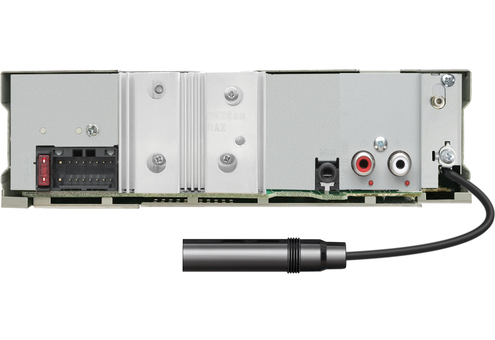 KDCBT560DAB - Kdc bt560dab backside - KDCBT560DAB