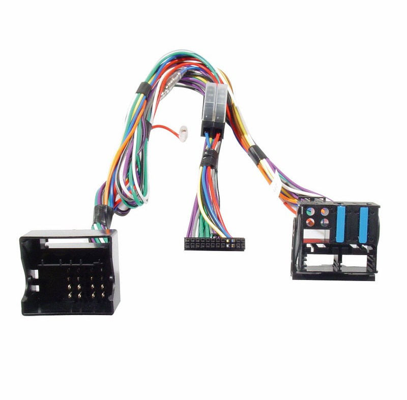Audio2Car 16 pins Diverse modellen Mercedes Benz - BMW - Land Rover - Mini - Smart - Volkswagen - Kram 84099 - 84099