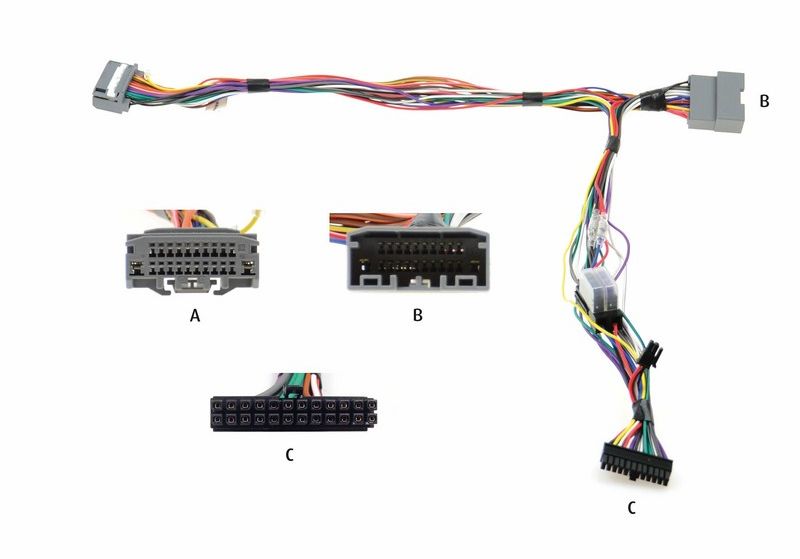 Audio2Car Diverse modellen Chrysler - Dodge - Fiat - Jeep - Lancia Standaard sound system - Kram 84178 - 84178