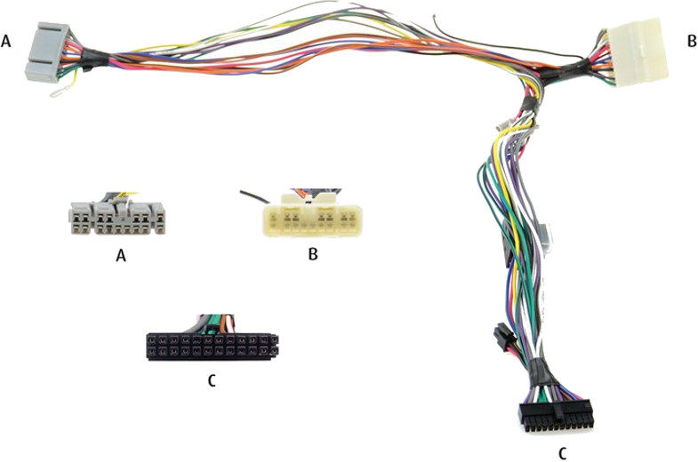 Audio2Car Isuzu D-Max 2006-2019 - Kram 84420 - 84420