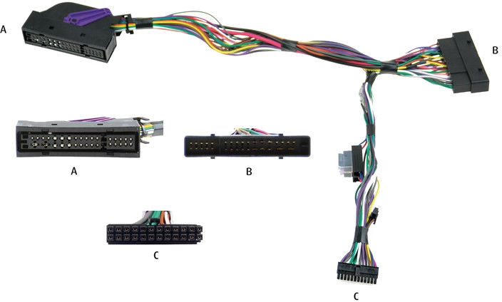 Audio2Car Mercedes Benz SL met BOSE  - Kram 84610 - 84610