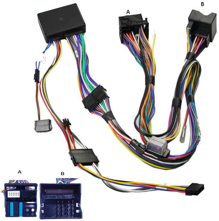 Mutebox Renault M&eacute;gane/ Fluence/ Koleos/ M&eacute;gane/ Sc&eacute;nic/ Twingo/ Wind met Bose - Kram 84795x795moh - 84795x795MOH