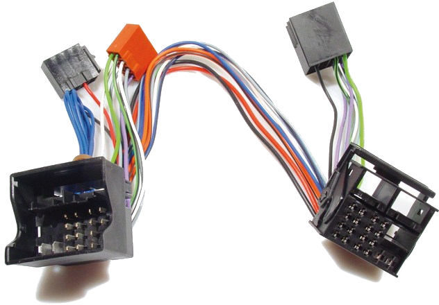 Car2Iso2Car kabel Audi A1/ Q3/ Q5/ Q7 - Volkswagen Touareq 2010-2019  - Kram 86070 - 86070
