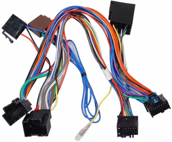 Car2Iso2Car kabel Chevrolet Cobalt/ HHR/ Malibu Opel GT - Pontiac G5/ Solstice - Kram 86105 - 86105