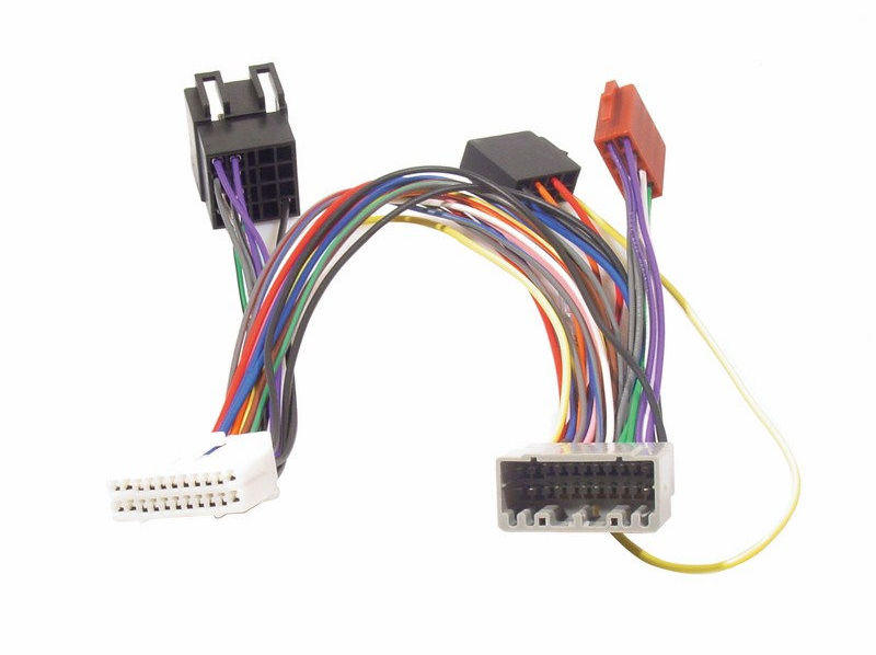 Car2Iso2Car kabel Div. modellen Chrysler - Dodge - Jeep met Boston/ Infinity sound systeem - Kram 86115 - 86115