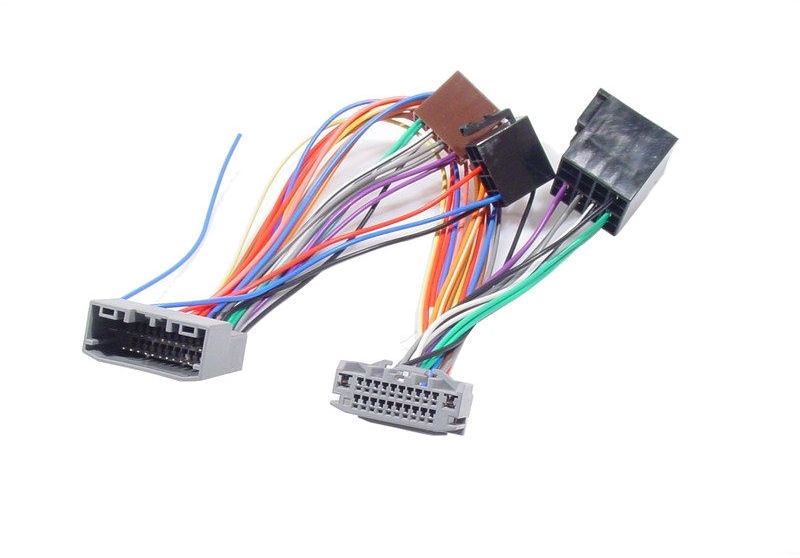 Car2Iso2Car kabel Diverse modellen Chrysler - Dodge - Fiat - Jeep - Lancia met Boston sound systeem - Kram 86118 - 86118