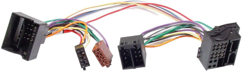 Car2Iso2Car kabel Diverse modellen Ford met Sony 6000 radio - Kram 86122 - 86122