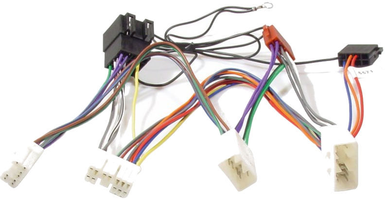 Car2Iso2Car kabel Diverse modellen Mazda - Kram 86139 - 86139