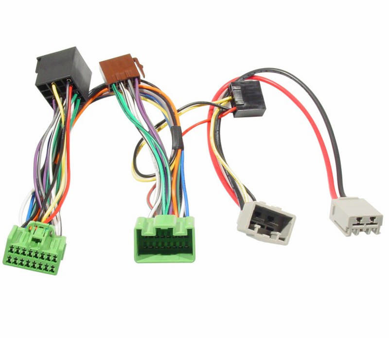 Car2Iso2Car kabel Volvo High Performance 16 pins - Kram 86195 - 86195
