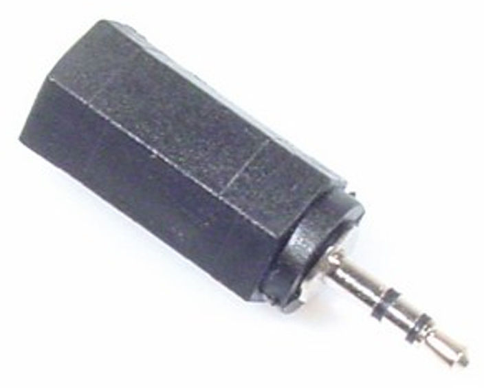 Microfoon adapter van 3,5 mm jackplug naar 2,5 mm jackplug - Kram 90446 - 90446