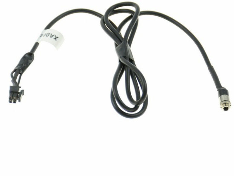 AUX Adapter microfit 4 pin Male to 3.5 mm stereo jack female panel jack - Kram xa004 - XA004