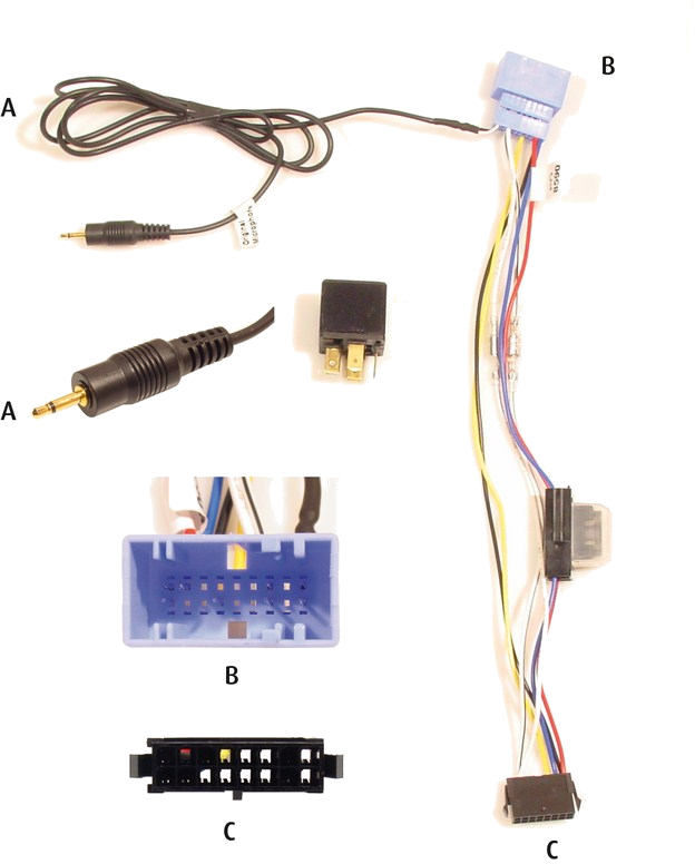 Mute interface met relais Diverse modellen Opel - Kram67720 - 67720