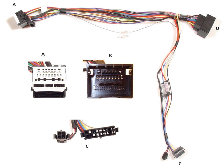 Mute interface Diverse modellen Opel - Chevrolet - Saab  - Kram67723x716 - 67723x716