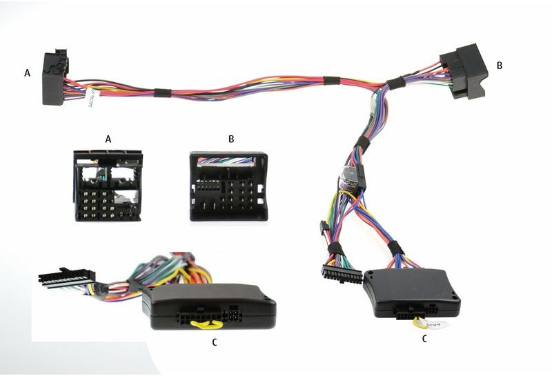 Audio2Car Audi A1/ A3/ A6/ A7/ Q3 - Seat Leon - Kram84074 - 84074