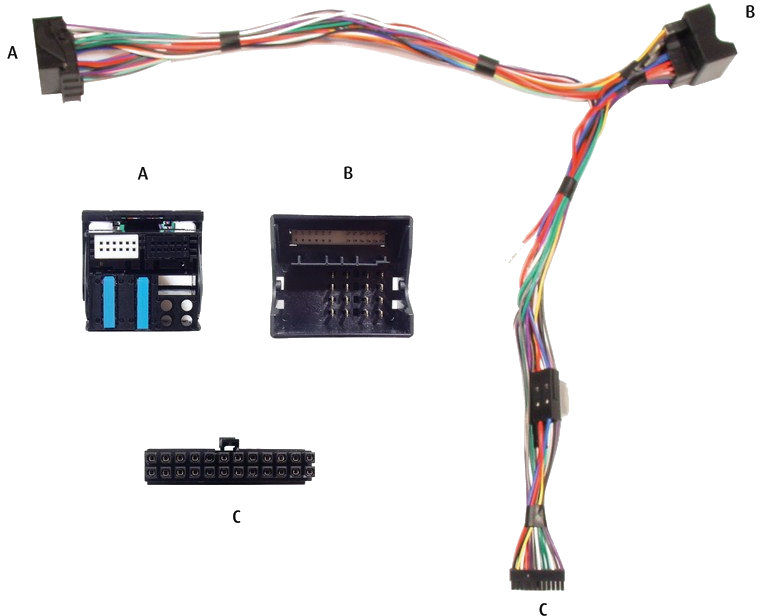 Audio2Car m/5000C, 6000CD, Sony CD Diverse modellen Ford  - Kram84288x288 - 84288x288