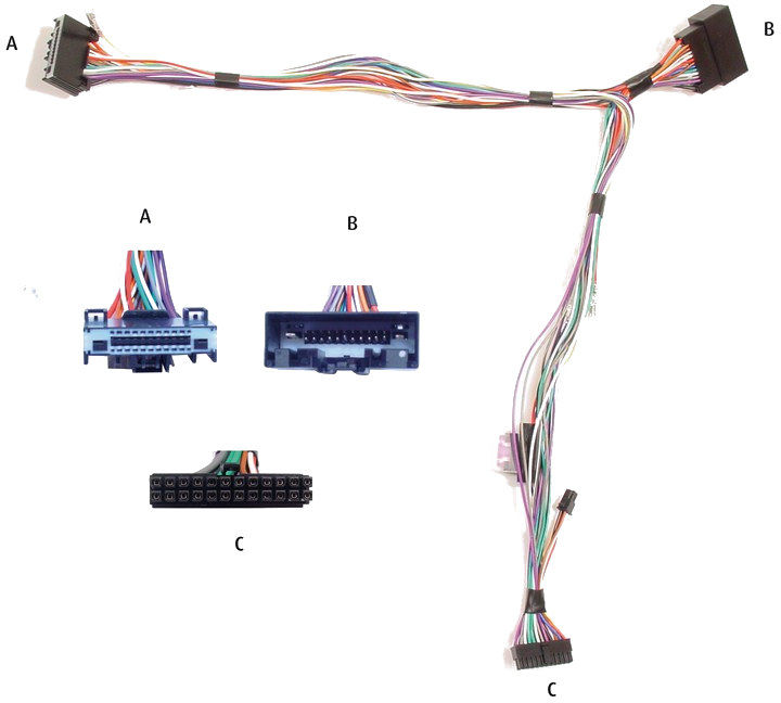 Audio2Car 24 pins Diverse modellen Ford - Land Rover  - Kram84291 - 84291