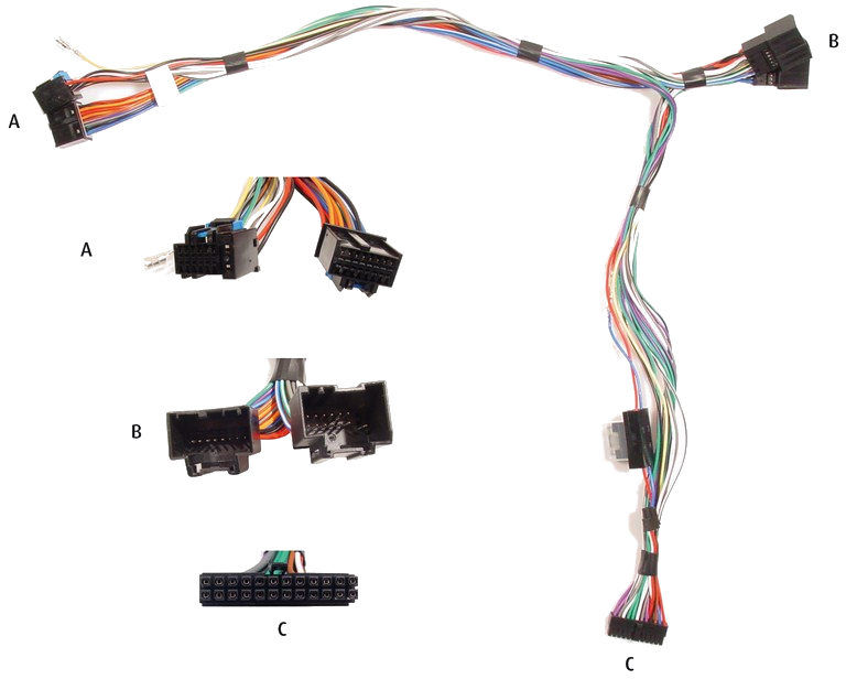 Audio2Car Diverse modellen Chevrolet - Opel - Pontiac- Basic sound system - Kram84324 - 84324