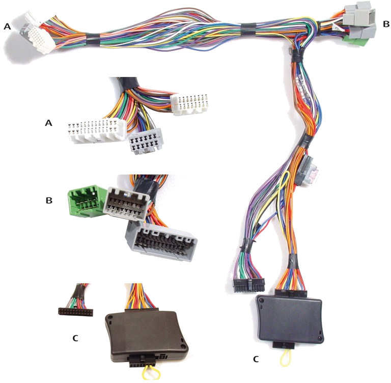 Audio2Car Kia Sorento/ Soul - Hyundai Grandeur/ Veloster - Kram84464 - 84464