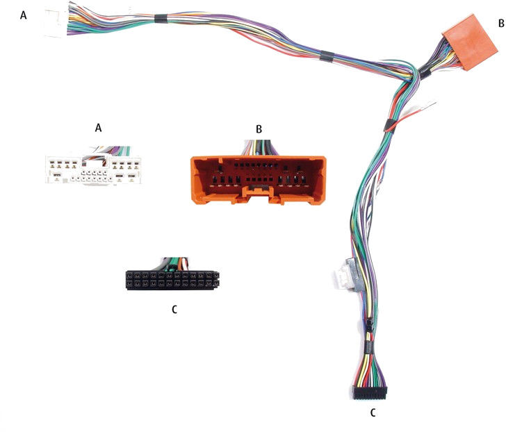 Audio2Car Diverse modellen Mazda en Ford Ranger - Kram84589 - 84589