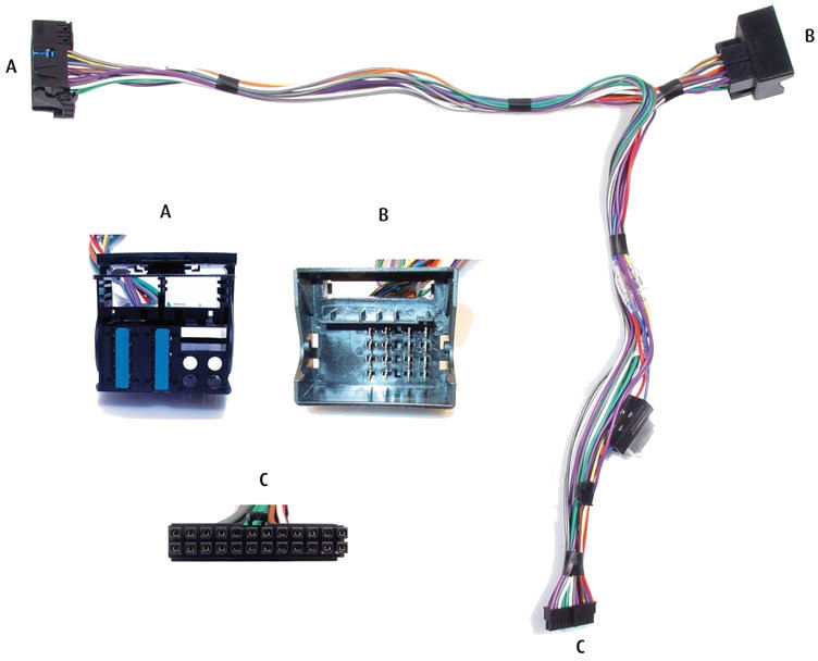 Audio2Car Diverse modellen Peugeot - Citro&euml;n - Alfa Romeo - Fiat - Lancia - Toyota - Kram84744 - 84744
