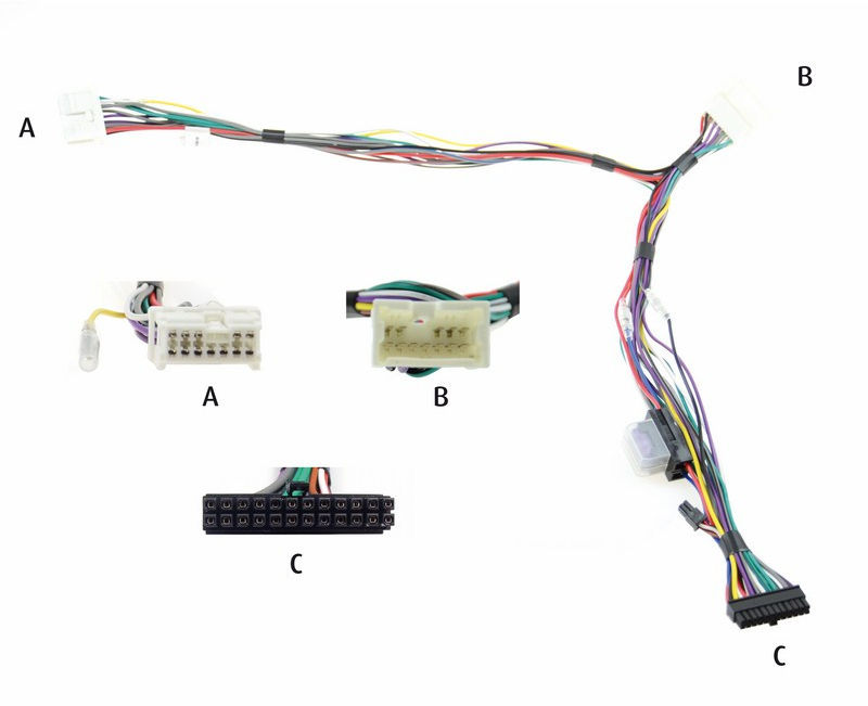 Audio2Car Mercedes Benz / Renault 2012-/Opel Vivaro 2013- - Kram84796 - 84796
