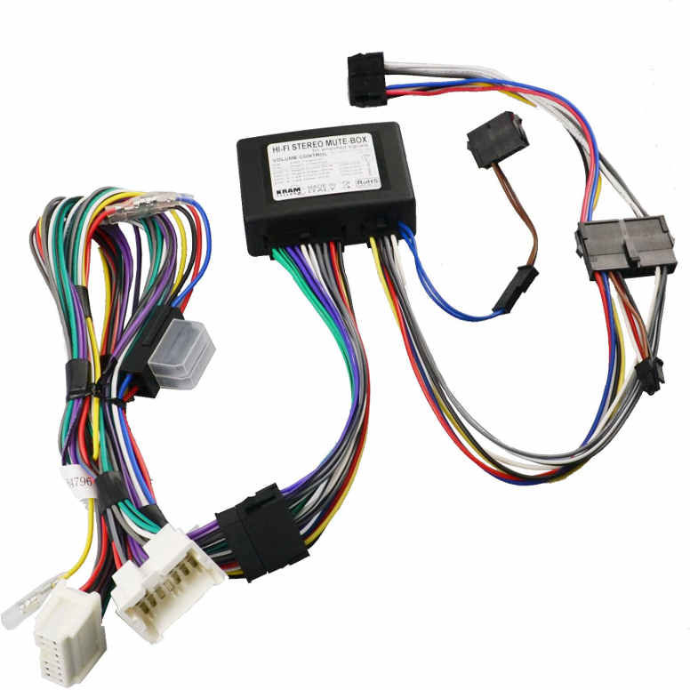 Mutebox Renault Grand Sc&eacute;nic/ Laguna/ Scenis/ Koleos/ M&eacute;gane Met Bose - Kram84796moh - 84796MOH
