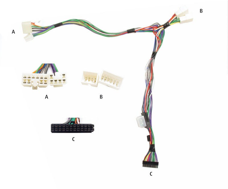 Audio2Car Diverse modellen Toyota - Kram84915 - 84915