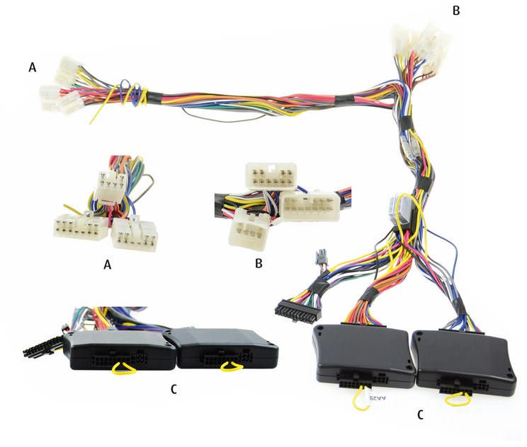 Audio2Car Toyota LandCruiser 2008-2015 - Kram84921 - 84921