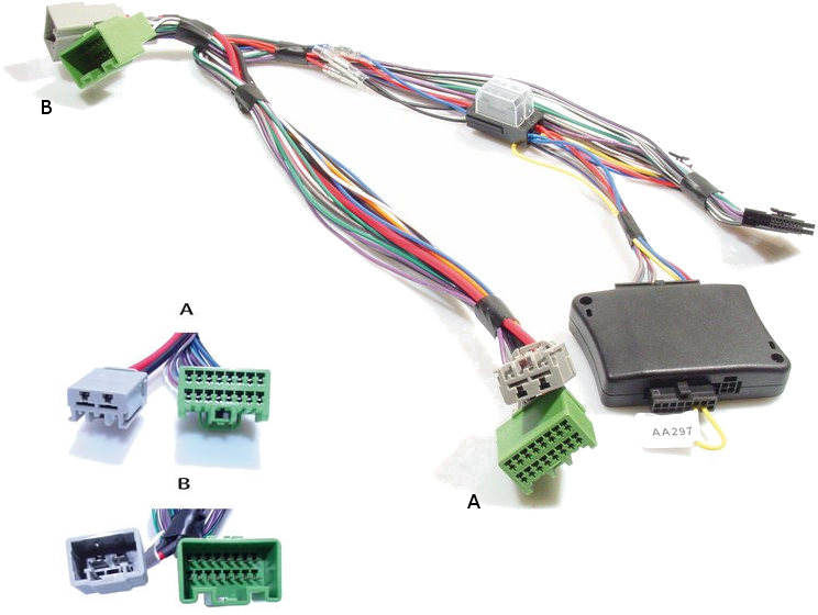Audio2Car Diverse modellen Volvo met Premium sound systeem Dolby Pro Logic - Kram84960 - 84960