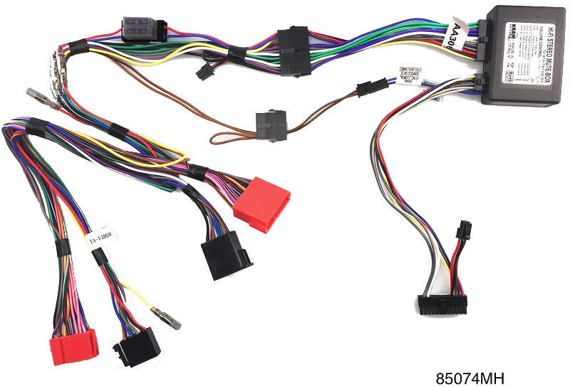 Audio2Car Hifi Soft Mute Stereo Audi Bose system  - Kram85074mh - 85074MH