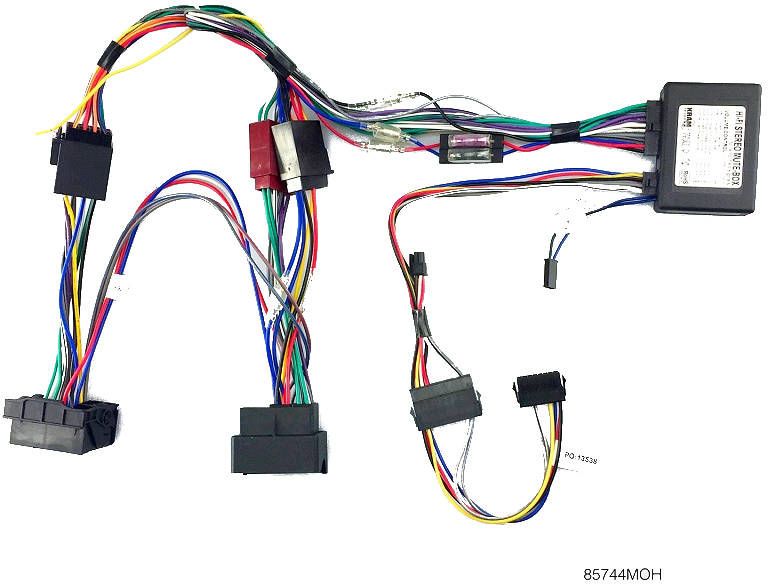 Mutebox Hifi Soft Mute Mono Div. modellen Peugeot- Alfa Romeo- Citro&euml;n- Maserati  - Kram85744moh - 85744MOH