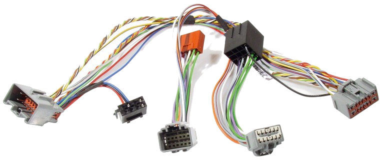Car2Iso2Car kabel 12+14 Pins Diverse modellen Jaguar - Volvo met Base Performance - Kram86197 - 86197