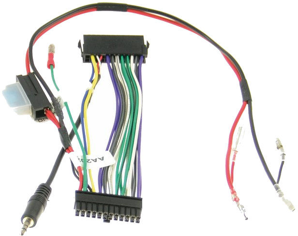 Audio2Car adapterkabel Parrot Asteroid - Kramaa202 - AA202