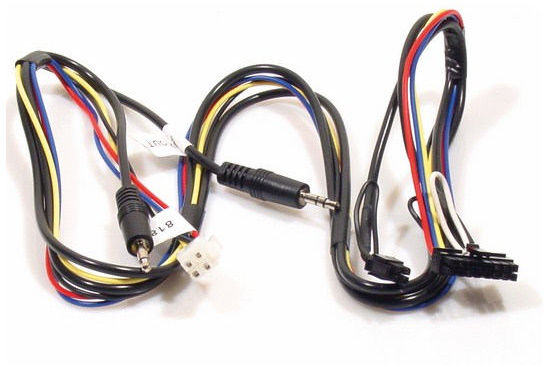 Verloop Bury voor Audio2Car kabels - Kramda047 - DA047