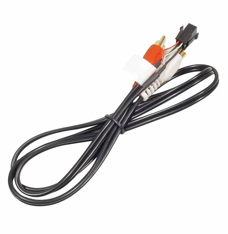 AUX Cable microfit 4 pin Female to 2 x RCA Male - Kramx015 - X015