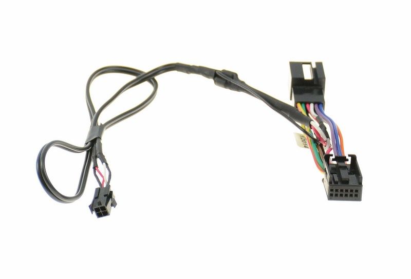 AUX kabel 12 pins BMW 5-Serie/ X3/ X5/Z4 met Business radio SA650 / SA661 / SA662 - Kramx097 - X097