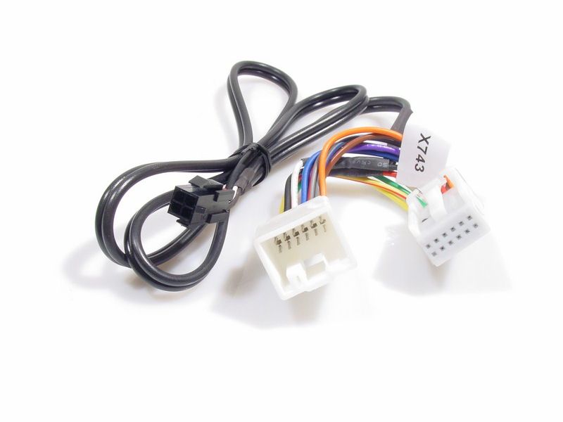 AUX kabel Diverse modellen Peugeot - Citro&euml;n met Aux input 1 - Kramx743 - X743