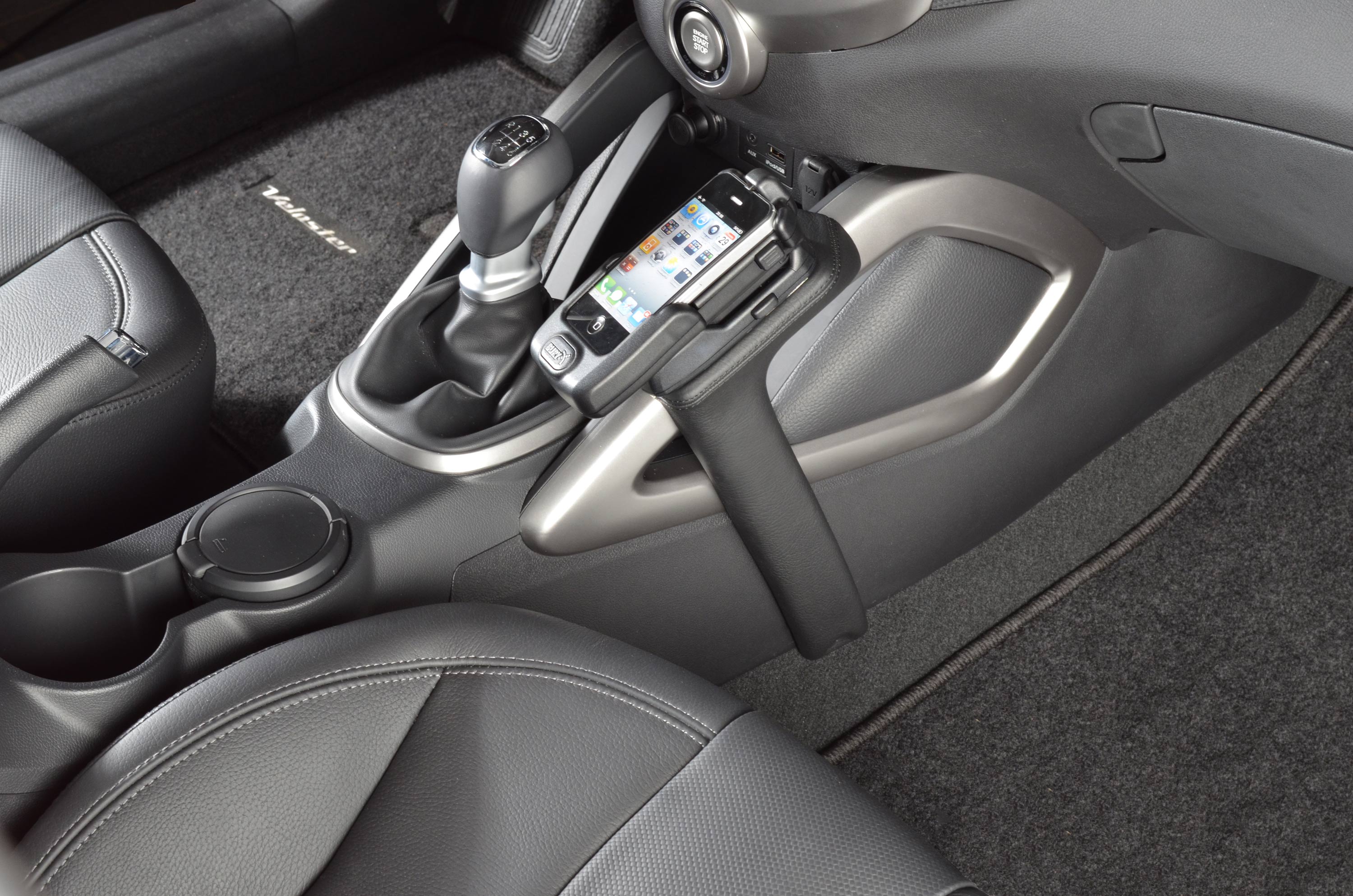 Hyundai Veloster 10/2011-2019 Kleur: Zwart - Kuda 04139x 6 - 6041390