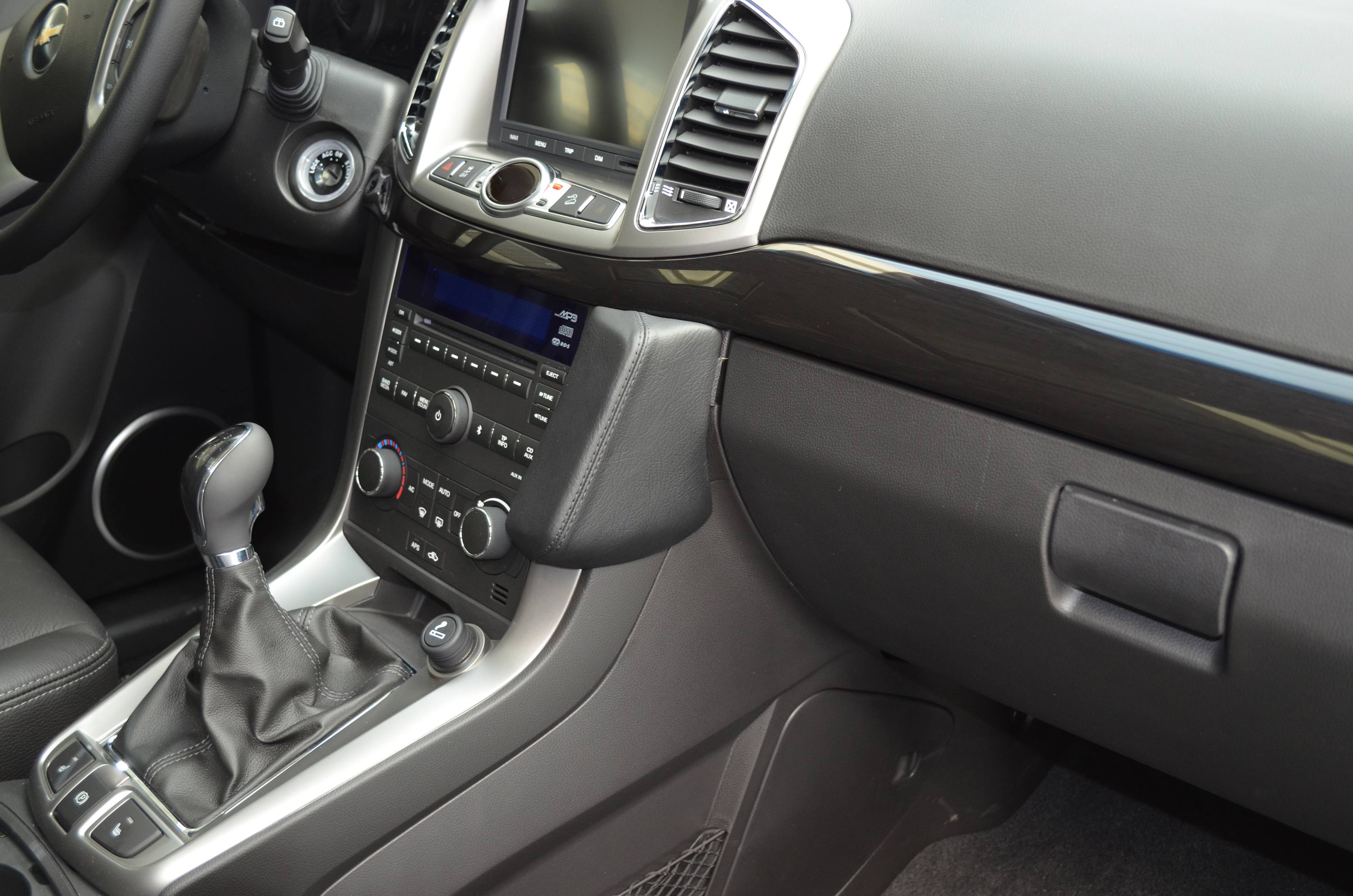 Chevrolet Captiva 10/2011-2014 Kleur: Zwart - Kuda 04219x 3 - 6042190