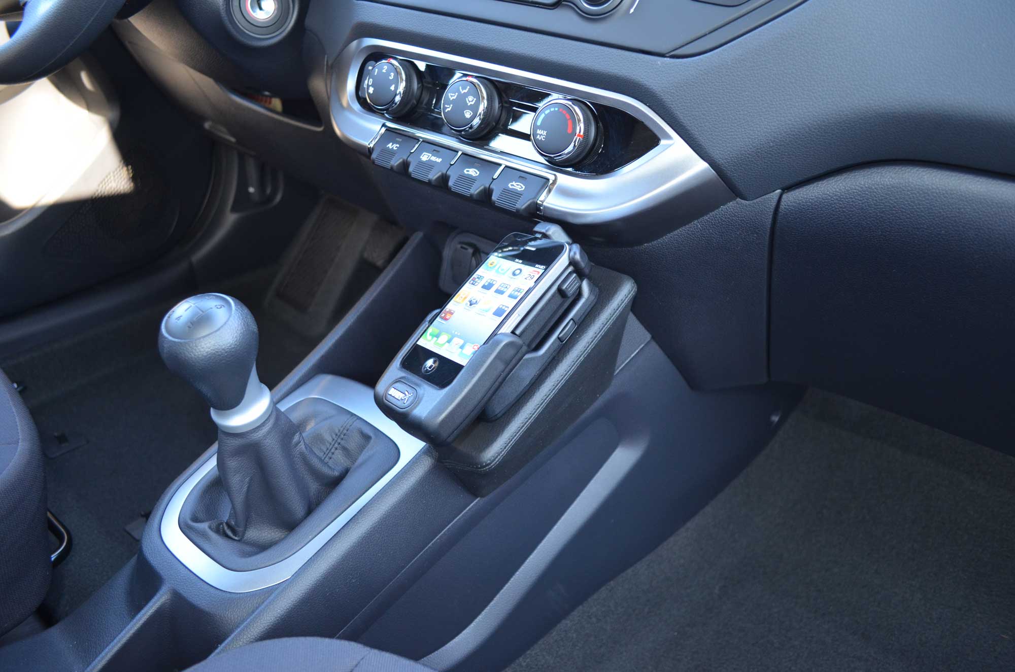 Kia Rio 09/2011-2019 Kleur: Zwart - Kuda 04339x 5 - 6043390