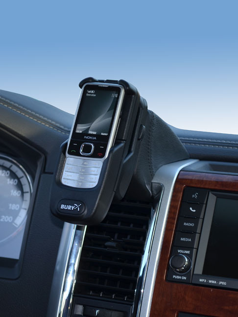 Dodge Ram vanaf 2011-2019 Kleur: Zwart - Kuda 05811x 2 - 6058110