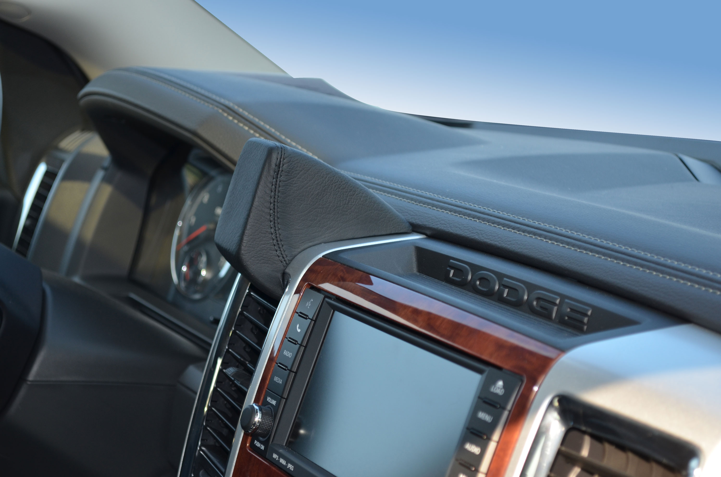 Dodge Ram vanaf 2011-2019 Kleur: Zwart - Kuda 05811x 3 - 6058110