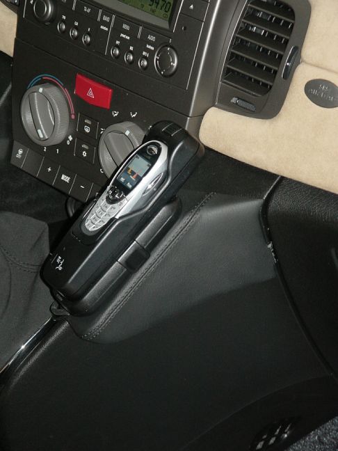 Lancia Ypsilon 10/2003-12/2011 Kleur: Zwart - Kuda 07511x 1 - 6075110